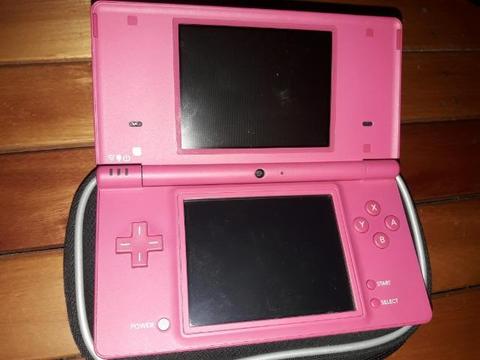 Nintendo dsi rosa
