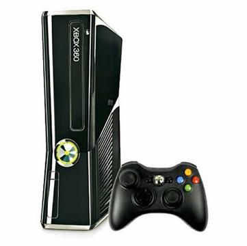 Xbox 360, 2 controles + jogos , com caixa original + brinde