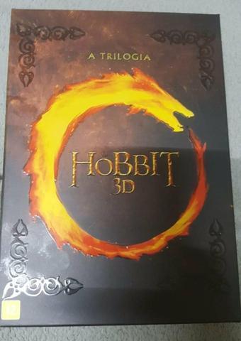Trilogia Hobbit 3D - Blu-ray