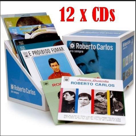 Box cds caixa com 12 cds