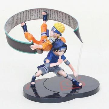 Action Figure Naruto E Sasuke G.e.m Series Remix
