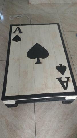 Mesa de centro de pallet