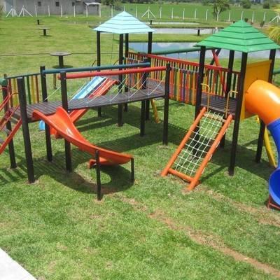 Mega playground para areas grandes !