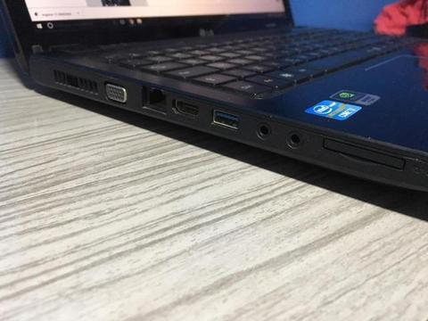 Notebook LG A530 Core i7