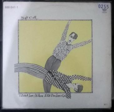 Soft Cell-Tainted Love / Where Did Our Love Go12' Made in Europe!