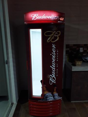Freezer Cervejeira. Budweiser