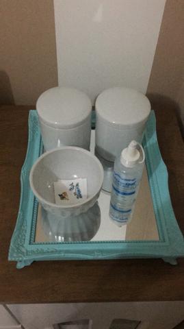 Kit higiene porcelana