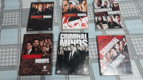 Criminal Minds 1 a 8 temp Original