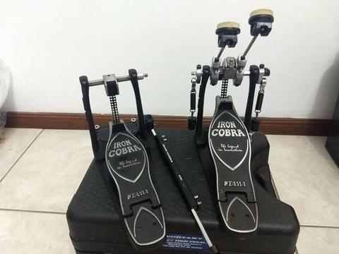 Vendo pedal duplo IRON COBRA HP900