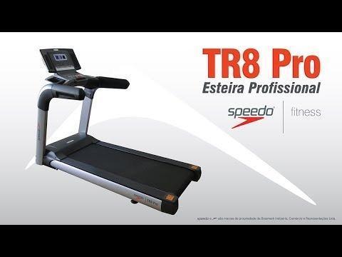 Esteira Profissional Speedo TR8 Pro 110/220V - 110V