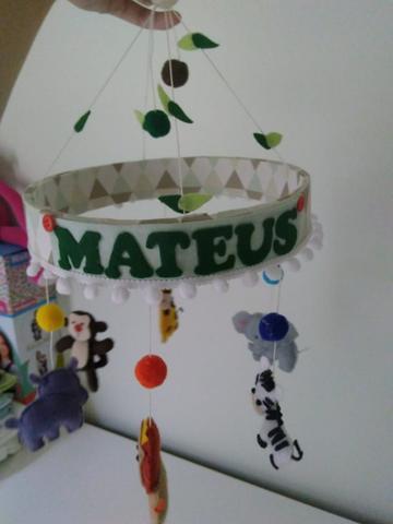Decoração de quarto infantil - MATEUS