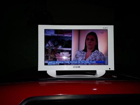 Tv Led HD Portátil 14 Polegadas + Antena
