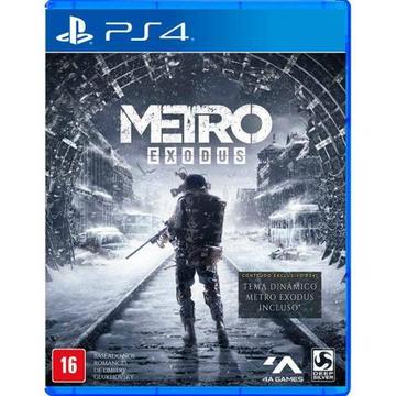 Metro exodus ps4