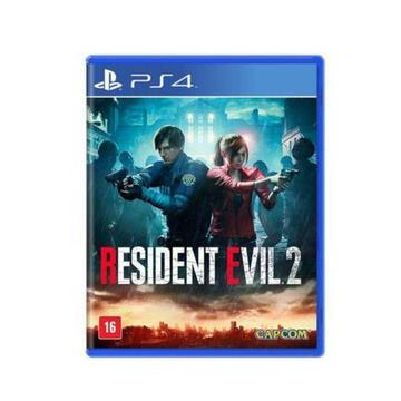 Resident evil 2 ps4