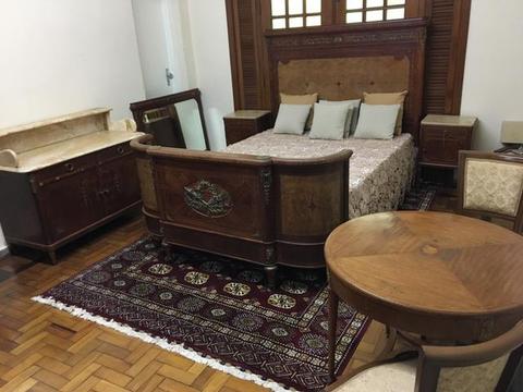 Conjunto de móveis raro antiquários Jacarandá do Sul da Bahia Móveis exclusivos