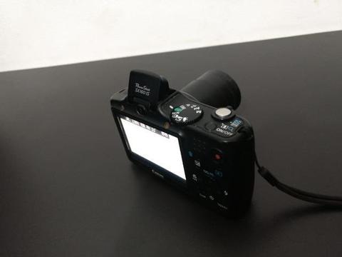 Canon SX160 IS promoção