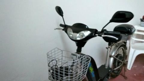 Bicicleta Elétrica Biobike - Motivo: Mudança