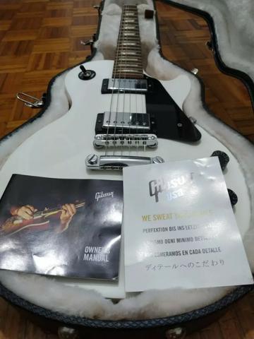 Guitarra Gibson les paul studio alpine white