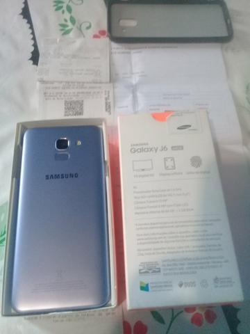 VT Samsung Galaxy j6 2018 64Gb na caixa com nota fiscal