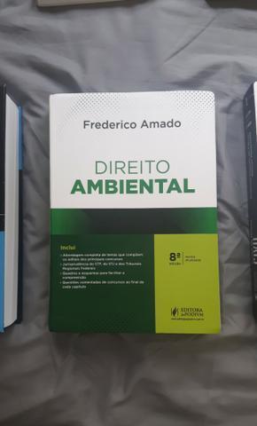 Livro Direito Ambiental Frederico Amado (2017)