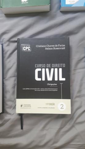 Livro Direito Civil - Obrigações - Chaves de Farias (2017)