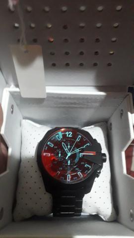 Relógio Diesel original 1 mês de uso (vendo ou troco)