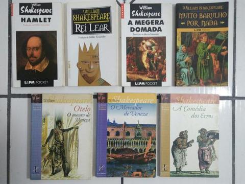 Coleção Shakespeare e clássicos da Literatura Universal