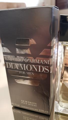 Perfume Masculino Emporio Armani Diamonds