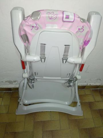 Cadeira de Alimentação Burigotto Bon Appetit XL - Crianças até 15kg