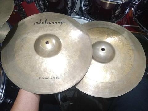 Hit Hat Istanbul Agop Alchemy Heavy 14' B20