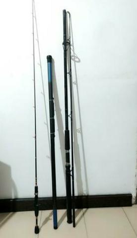 Vendo varas de pesca
