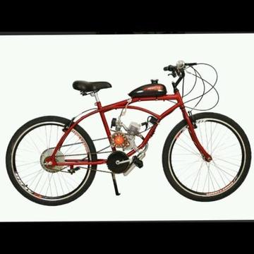 Bicicleta motorizada novinha