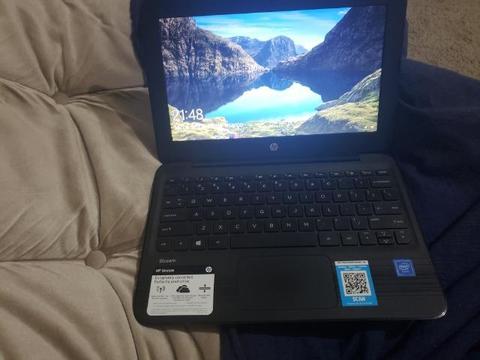 Notebook Hp Black Edition Tela11.6 4gb ssd32gb Intel N4000