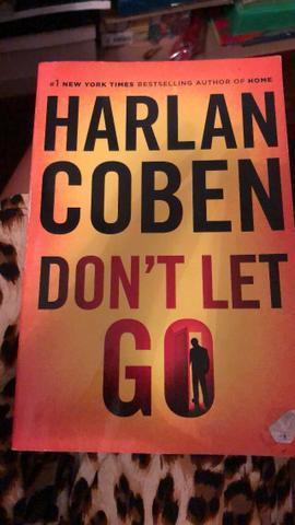 Edição em Inglês - Don't Let Go - Us Edition - Harlan Coben - Em Ótimo estado