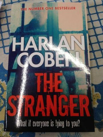 Edição em Inglês - The Stranger - Harlan Coben - Em Ótimo estado