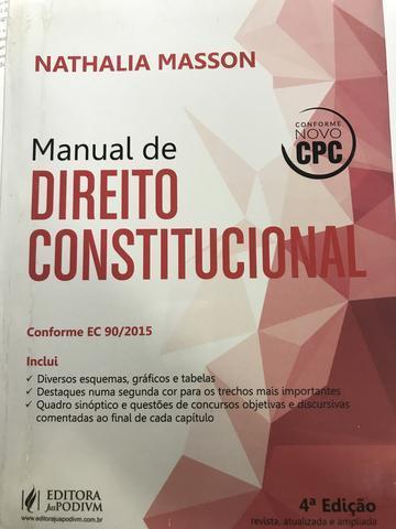 Manual de Direito Constitucional - Nathalia Masson