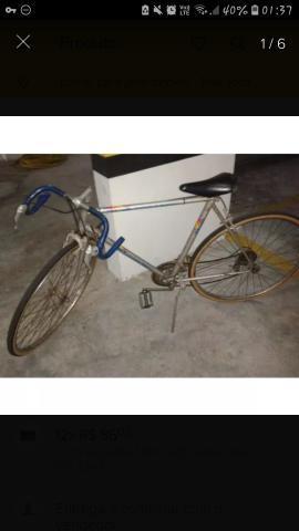 Bicicleta Monark 1980