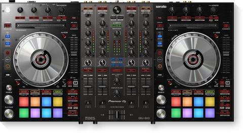 Controladora DDJ-SX3 Pioneer Dj Novo Lacrado de Fabrica