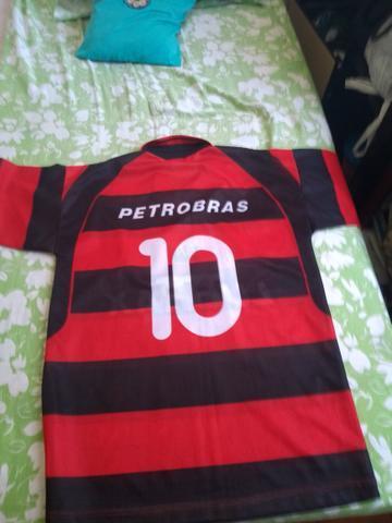 Uma Camisa Do Flamengo