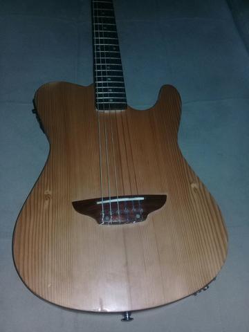 Violão Pau Brasil (Luthier)
