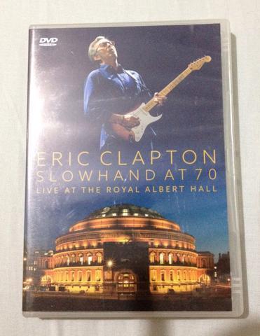 DVD Eric Clapton (produto usado)