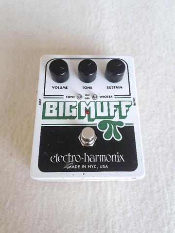 Electro Harmonix Big Muff Pi com Tone Wicker