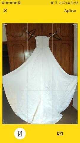 Vestido De Noiva Importado Dos Usa - Veste Do 38 Ao 42