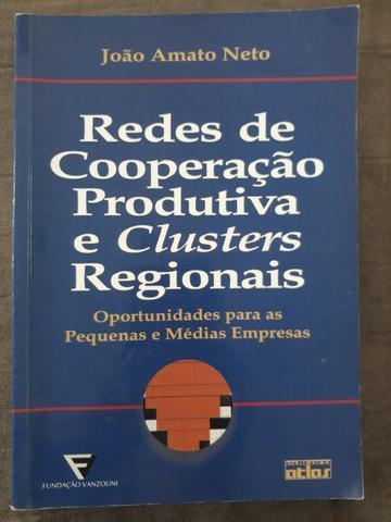 Livro Administração Marketing Redes de Cooperação Produtiva e Clusters Regionais Neto