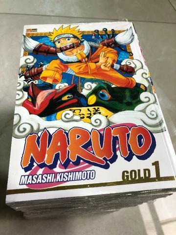 Mangá Naruto Gold - Diversos volumes - Novos