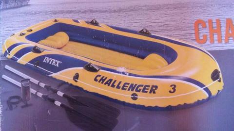 Bote Inflável Intex Challenger 3