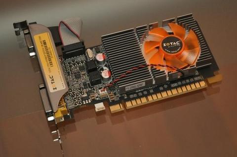 Placa de Vídeo Nvidia GeForce GT 610
