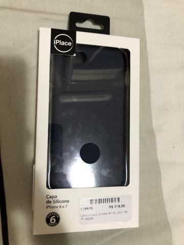 Capa protetora para iphone 7 ou 8 oficial iplace