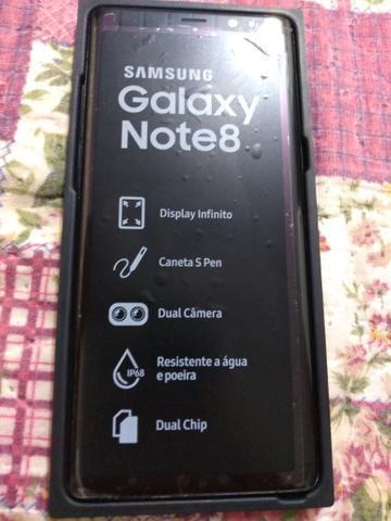 Samsung Galaxy Note 8 128 Gb black piano
