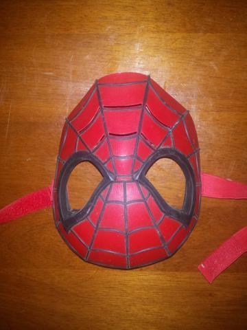 Máscara do homem aranha